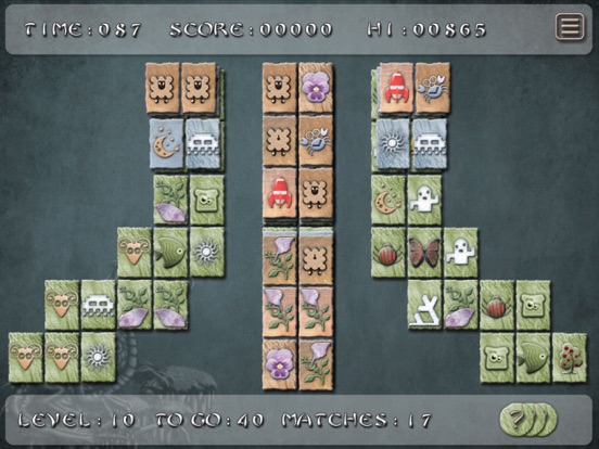 Capturas de pantalla de AcChen - Solitaire Tiles Game iPad 