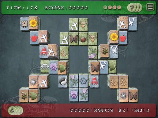 Capturas de pantalla de AcChen - Solitaire Tiles Game iPad 