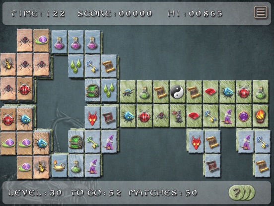 Capturas de pantalla de AcChen - Solitaire Tiles Game iPad 