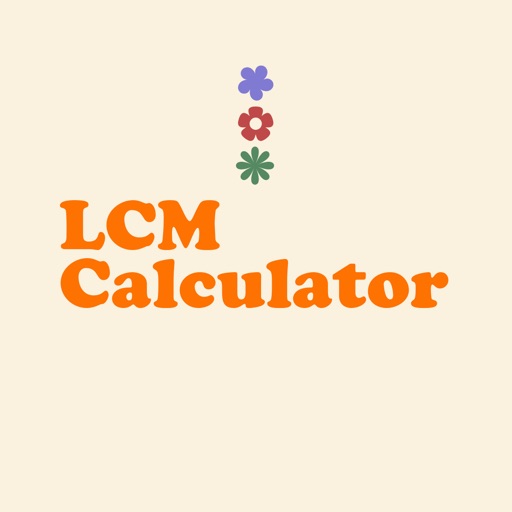 LCM Calculator LCM Calculator
