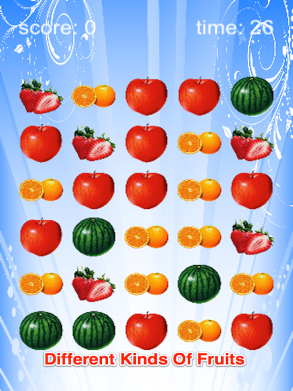 Count Delicious Food: World Of Fruits iPad  Screenshots
