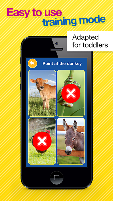Smart Baby Touch HD - Amazing sounds in toddler flashcards of animals, vehicles, musical instruments and much more应用截图