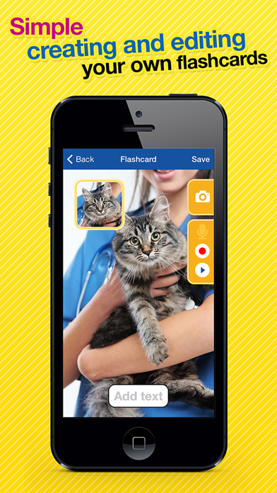 Smart Baby Touch HD - Amazing sounds in toddler flashcards of animals, vehicles, musical instruments and much more应用截图