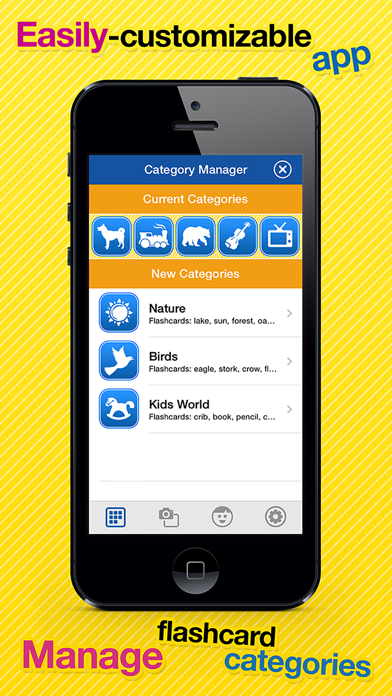 Smart Baby Touch HD - Amazing sounds in toddler flashcards of animals, vehicles, musical instruments and much more应用截图