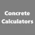 Calculate Concrete