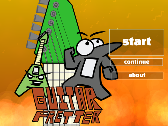 تصاویر Guitar Fretter iPad 