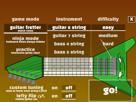 تصاویر Guitar Fretter iPad 