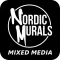 Nordic Murals - Mixed Media