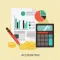 Accounts: photo, save & quotes