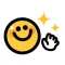 Smiley face Sticker 1