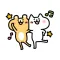 Ikioi sticker