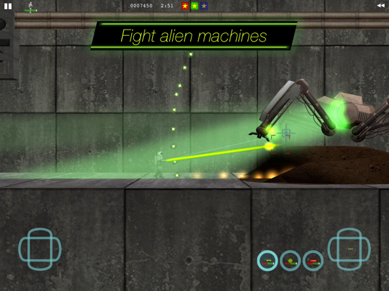 ภาพหน้าจอของ Rusty Quest - Robot Wars iPad 