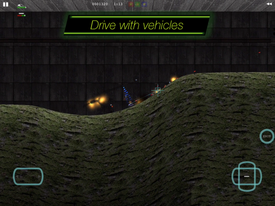 ภาพหน้าจอของ Rusty Quest - Robot Wars iPad 