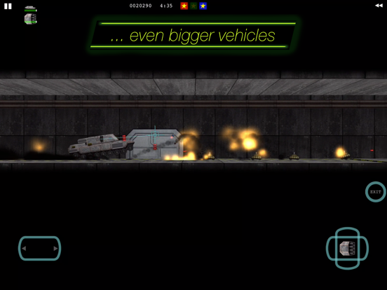 ภาพหน้าจอของ Rusty Quest - Robot Wars iPad 