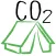 Scouting camp CO2 budget