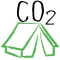 Scouting camp CO2 budget