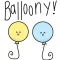 Ballooney Stickers