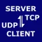 TCP/UDP Server/Client