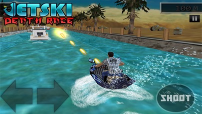 Jet Ski Death Race - Top Free 3D Water Racing Game应用截图