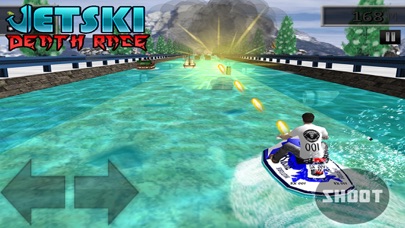 Jet Ski Death Race - Top Free 3D Water Racing Game应用截图