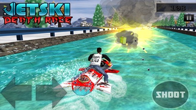 Jet Ski Death Race - Top Free 3D Water Racing Game应用截图