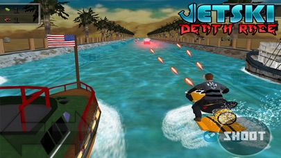 Jet Ski Death Race - Top Free 3D Water Racing Game应用截图