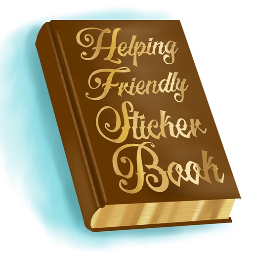 Helping Friendly Sticker Book Helping Friendly Sticker Book