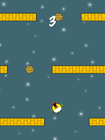 تصاویر Cookie Bird Space iPad 