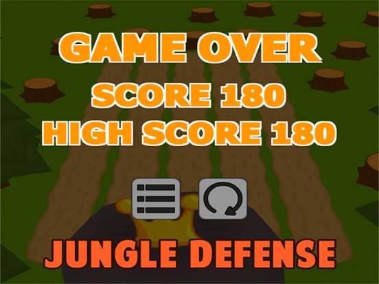 Jungle Defense - Free Defense Shooting Games iPad  স্ক্রিনশট