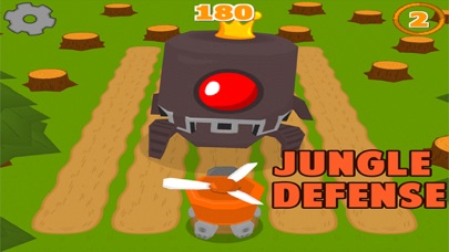 Jungle Defense - Free Defense Shooting Games স্ক্রিনশট