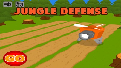 Jungle Defense - Free Defense Shooting Games স্ক্রিনশট