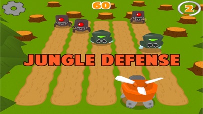 Jungle Defense - Free Defense Shooting Games স্ক্রিনশট