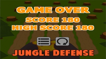 Jungle Defense - Free Defense Shooting Games স্ক্রিনশট