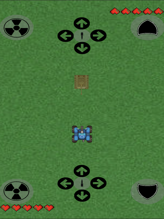 Cute Tanks iPad 应用截图