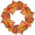 Glitter Fall Leaves Stickers