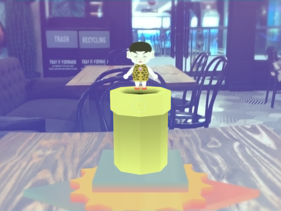 Granny Invader AR! iPad  سکرین شاٹس