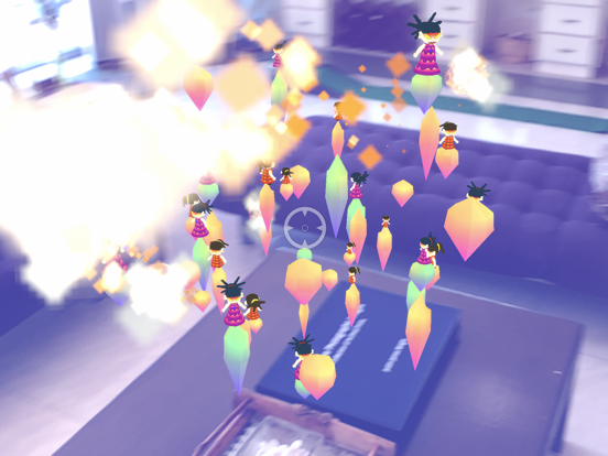 Granny Invader AR! iPad  سکرین شاٹس