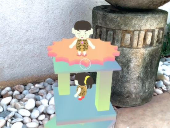 Granny Invader AR! iPad  سکرین شاٹس
