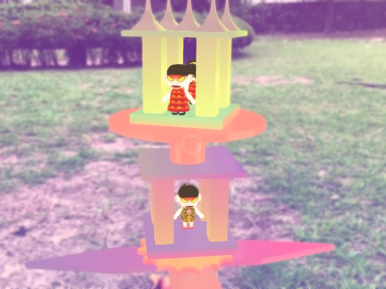 Granny Invader AR! iPad  سکرین شاٹس