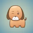 Sticker Me Cute Puppy