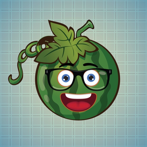 Sticker Me: Cool Watermelon Sticker Me: Cool Watermelon