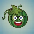 Sticker Me: Cool Watermelon