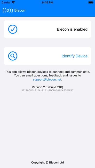 Blecon Screenshots