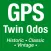 GPS Twin Odometers