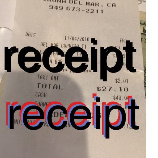 CalcTipHour Receipt Management CalcTipHour Receipt Management