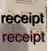 CalcTipHour Receipt Management