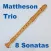 Mattheson Trio Sonatas