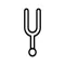 A440 Tuning Fork