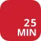 25 Minute Workout Tracker