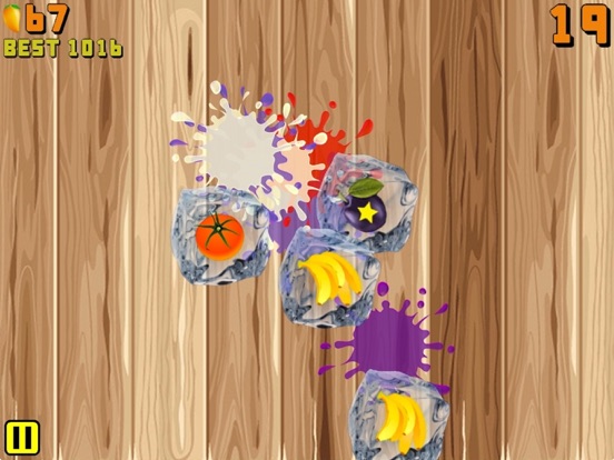 ภาพหน้าจอของ Tap Tap Fruits Lite iPad 